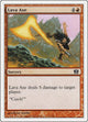 [Foil] Lava Axe (197) (8th Edition)