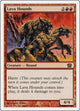 Lava Hounds (198) (8th Edition)