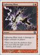 [Foil] Lightning Blast (200) (8th Edition)