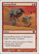 [Foil] Searing Wind (218) (8th Edition)