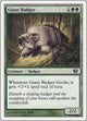 [Foil] Giant Badger (253) (8th Edition)