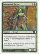 [Foil] Rushwood Dryad (278) (8th Edition)