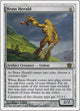 [Foil] Brass Herald (293) (8th Edition)