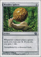 [Foil] Wooden Sphere (321) (8th Edition)