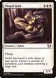 Chapel Geist (5) (Blessed vs. Cursed)