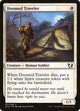 Doomed Traveler (7) (Blessed vs. Cursed)