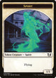 Spirit Token (79) (Blessed vs. Cursed)
