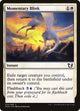Momentary Blink (15) (Blessed vs. Cursed)