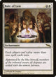 [Foil] Rule of Law (19) (Mirrodin)