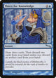 [Foil] Thirst for Knowledge (53) (Mirrodin)