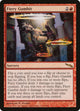 Fiery Gambit (90) (Mirrodin)