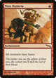 [Foil] Mass Hysteria (99) (Mirrodin)