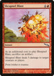 [Foil] Shrapnel Blast (106) (Mirrodin)