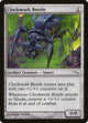 [Foil] Clockwork Beetle (153) (Mirrodin)
