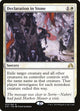 [Foil] Declaration in Stone (12) (Shadows over Innistrad)