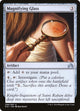[Foil] Magnifying Glass (258) (Shadows over Innistrad)
