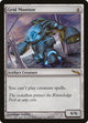 [Foil] Grid Monitor (183) (Mirrodin)