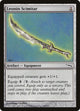 [Foil] Leonin Scimitar (193) (Mirrodin)