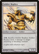 [Foil] Soldier Replica (244) (Mirrodin)