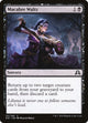 [Foil] Macabre Waltz (121) (Shadows over Innistrad)