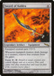 [Foil] Sword of Kaldra (251) (Mirrodin)
