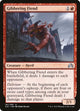[Foil] Gibbering Fiend (161) (Shadows over Innistrad)