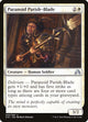 Paranoid Parish-Blade (33) (Shadows over Innistrad)