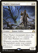 Thalia's Lieutenant (43) (Shadows over Innistrad)