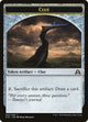 Clue Token (012) (12) (Shadows over Innistrad)