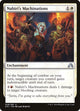 [Foil] Nahiri's Machinations (28) (Shadows over Innistrad)