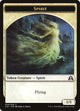 Spirit Token (3) (Shadows over Innistrad)