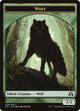 Wolf Token (9) (Shadows over Innistrad)