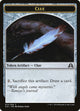 Clue Token (013) (13) (Shadows over Innistrad)