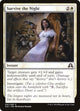 Survive the Night (41) (Shadows over Innistrad)
