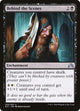 Behind the Scenes (100) (Shadows over Innistrad)
