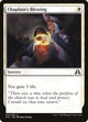 Chaplain's Blessing (10) (Shadows over Innistrad)