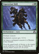[Foil] Equestrian Skill (204) (Shadows over Innistrad)