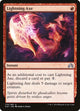 Lightning Axe (170) (Shadows over Innistrad)