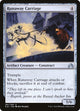 [Foil] Runaway Carriage (261) (Shadows over Innistrad)