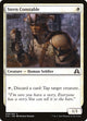 [Foil] Stern Constable (39) (Shadows over Innistrad)