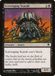 [Foil] Scavenging Scarab (51) (Darksteel)