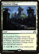 [Foil] Fortified Village (274) (Prerelease Cards)