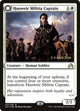 [Foil] Hanweir Militia Captain (21) (Prerelease Cards)