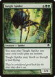 [Foil] Tangle Spider (85) (Darksteel)