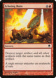 [Foil] Echoing Ruin (59) (Darksteel)