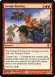 [Foil] Savage Beating (67) (Darksteel)