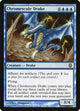 [Foil] Chromescale Drake (20) (Darksteel)