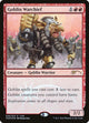 [Foil] Goblin Warchief (2016) (5) (FNM Promos)