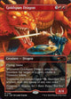 [Foil] Goldspan Dragon (Borderless) (SLD #1780)