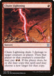 Chain Lightning (123) (Eternal Masters)